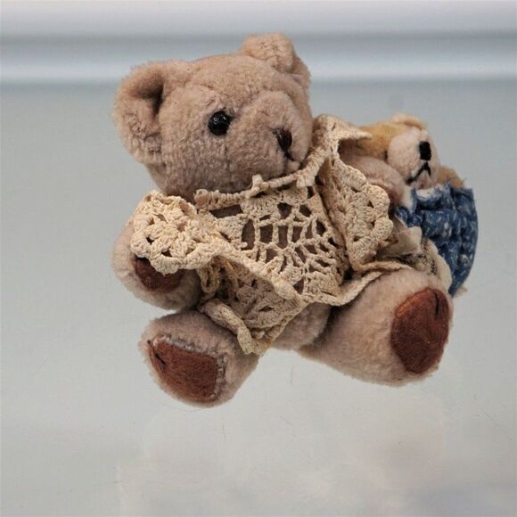 Old Bears Repeating Lil Sis Plush Bear Karen Mitchell Vintage LTD Ed 218/1000 - Picture 2 of 9